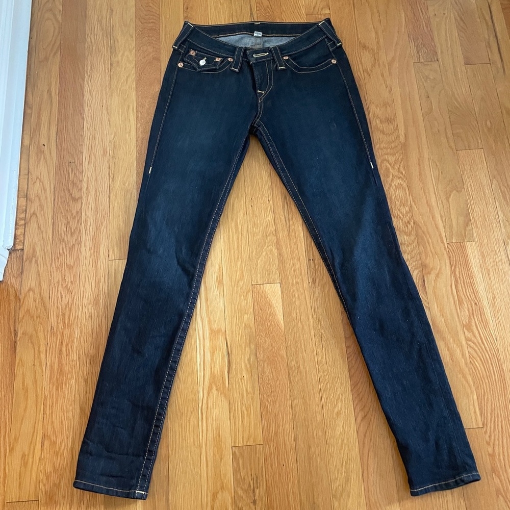 TRUE RELIGION skinny jeans
